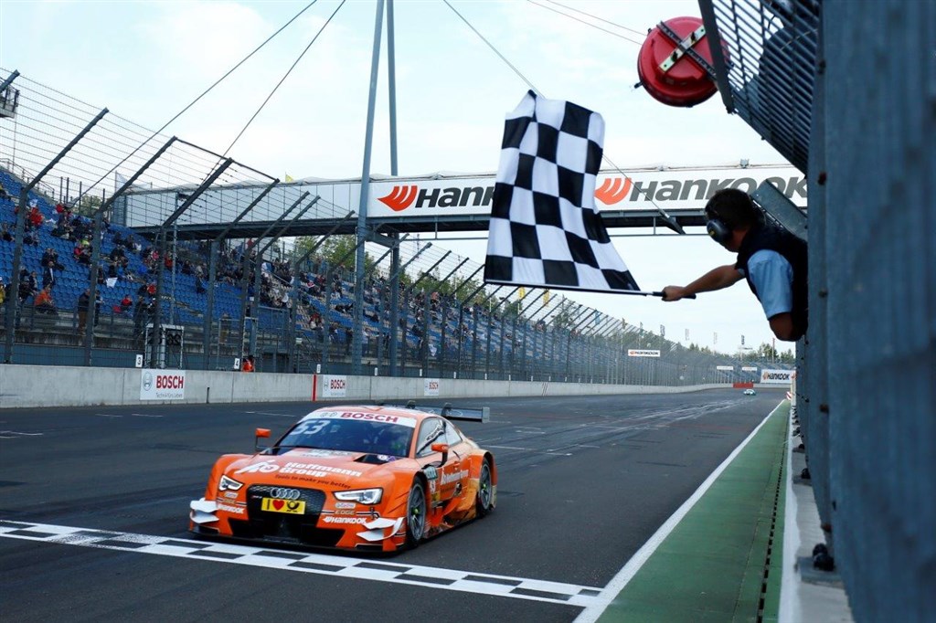 Vinderen lørdag - Jamie Green
(Foto: DTM)